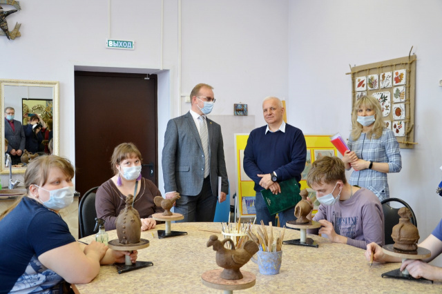В Иванове обсудили формирование системы комплексной реабилитации детей-инвалидов